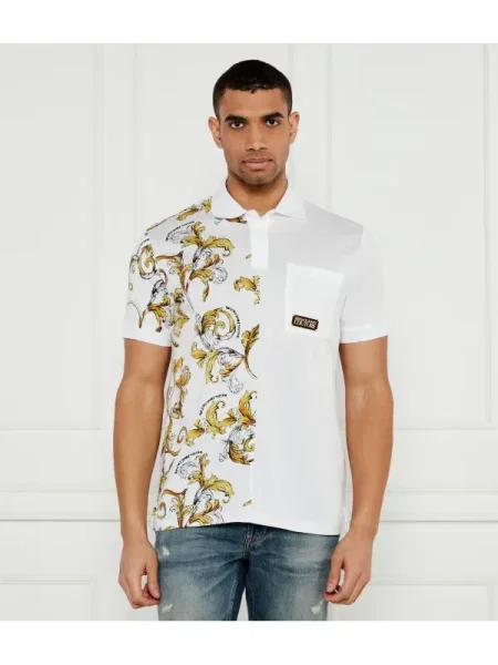 Versace Jeans Couture Polo alb