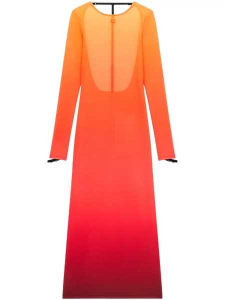 Rochie Courreges cu gradient de costum