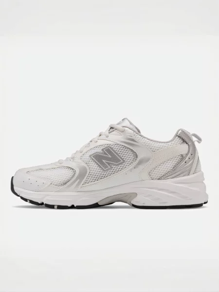 Повседневные кроссовки New Balance белые