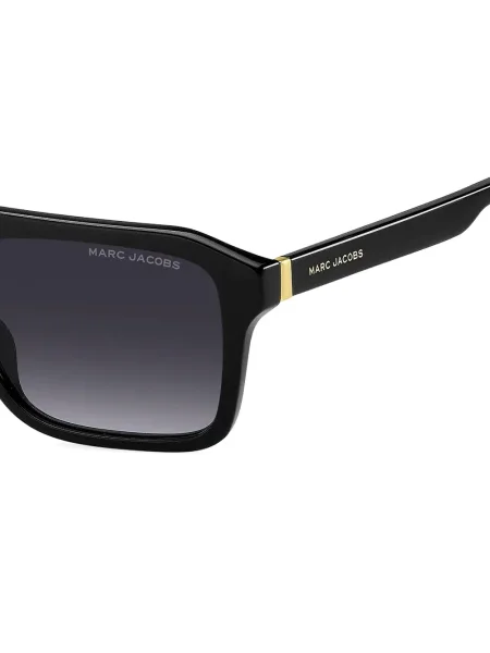 Ochelari de soare dreptunghiulari Marc Jacobs Eyewear negru