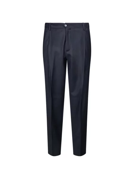 Pantaloni Briglia 1949 conici albastru