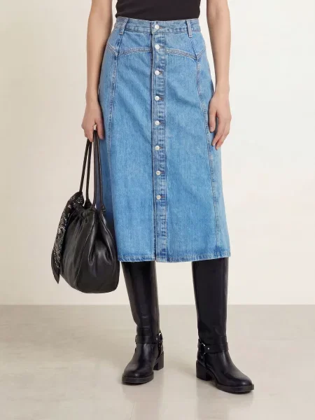 LEVI'S ® Sukně YOKED' modrá