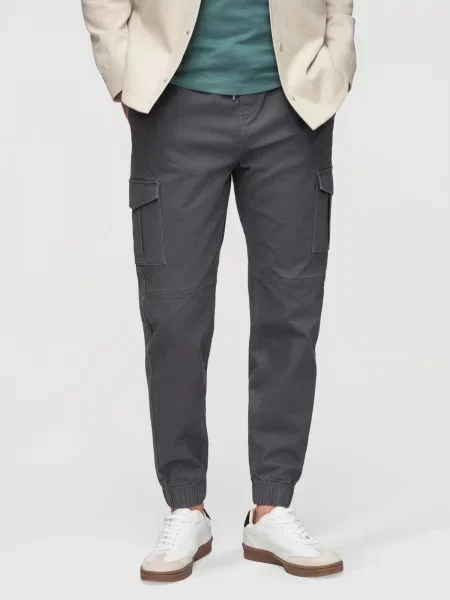 Pantaloni cargo Ombre