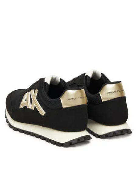 Armani Exchange Sportcipők fekete