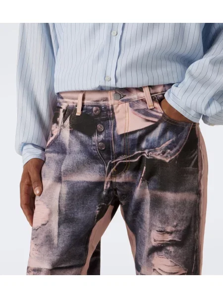 Blugi drepți Acne Studios
