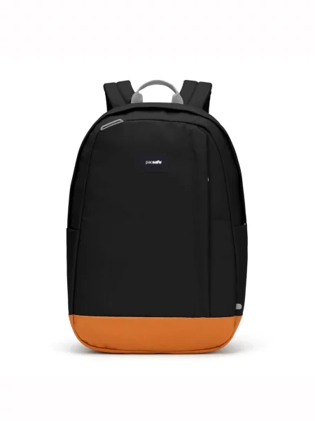 Pacsafe Go Рюкзак Унісекс Перероблений чорний