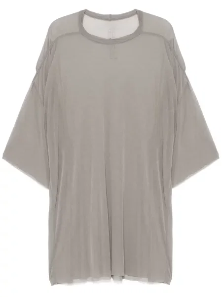 Tričko Rick Owens šedé