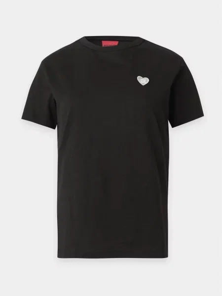 HUGO Tricou negru