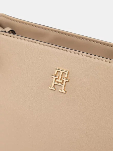 Tommy Hilfiger чанта crossbody дамска бежово