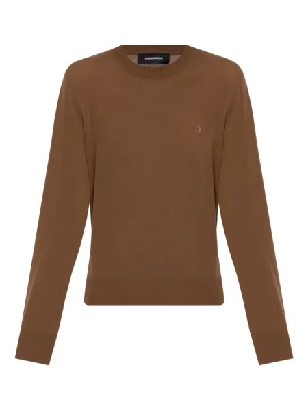 Pulover Dsquared2 de lână maro