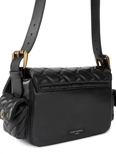 Кожаная сумка Kurt Geiger London