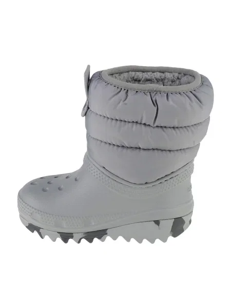 Botine copii Crocs gri