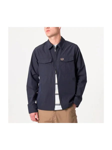 Geacă Fred Perry albastru