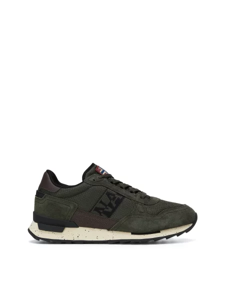 Sneakerși Napapijri verde