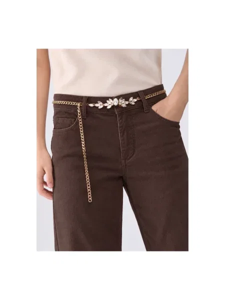 Pantaloni Liu Jo maro