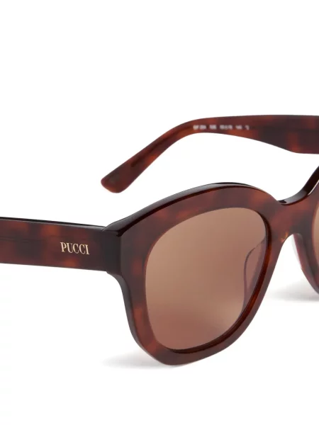Ochelari de soare Pucci maro
