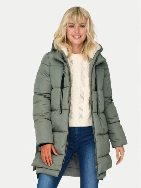 ONLY Geacă de iarnă New Nora verde