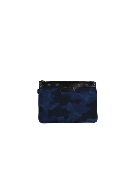 Torba Jimmy Choo retro niebieska
