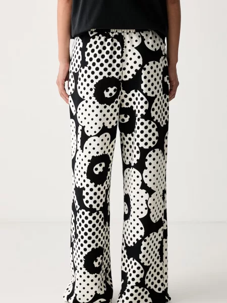 Marimekko spodnie dresowe czarne
