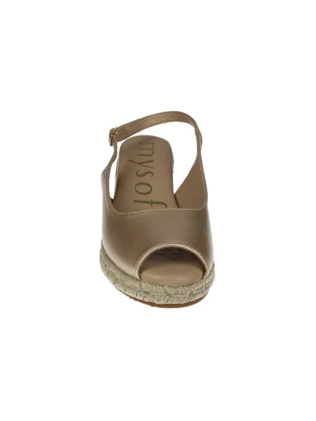 Pantofi Mysoft auriu