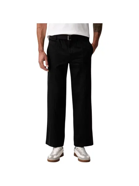 Nohavice Calvin Klein Jeans čierna