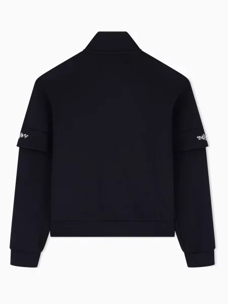 Свитер Ea7 Emporio Armani черный