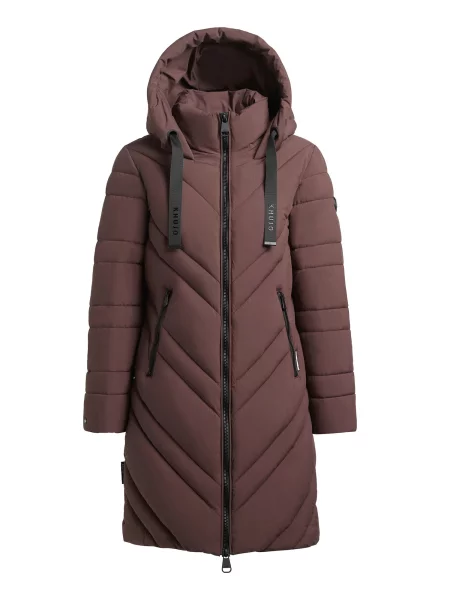 Khujo Palton de iarnă Taby mauve