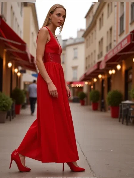 Salonarji Resti rdeča