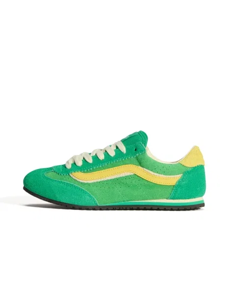 VANS Nizke superge Super Lowpro apno / travnato zelena