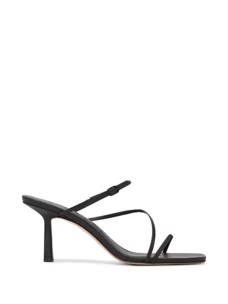 Papuci tip mules Studio Amelia plic negru