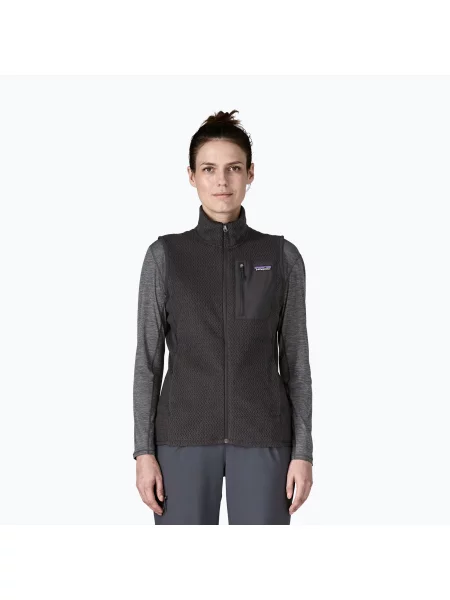 Bezrękawnik Patagonia R1 Air black czarna