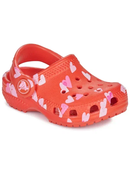 Pantofi copii Crocs roșu