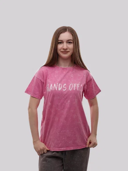 Футболка Lumo розовая