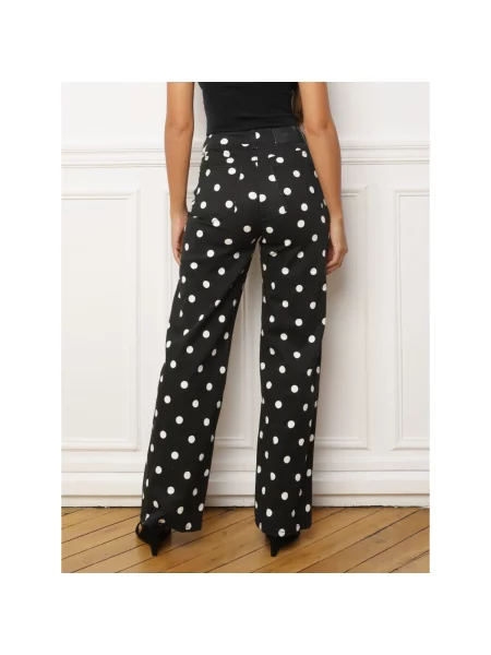 Blugi La Modeuse negru
