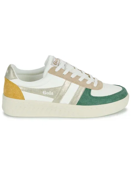 Pantofi Gola alb