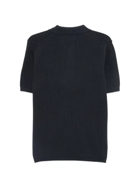 Πλεκτό polo Marc O'polo μπλε