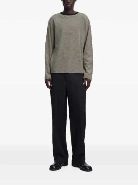 Lung tricou Another Aspect negru