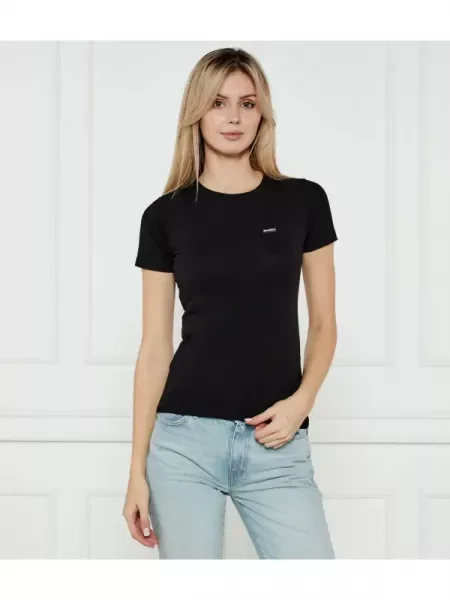 Guess Jeans Tricou negru