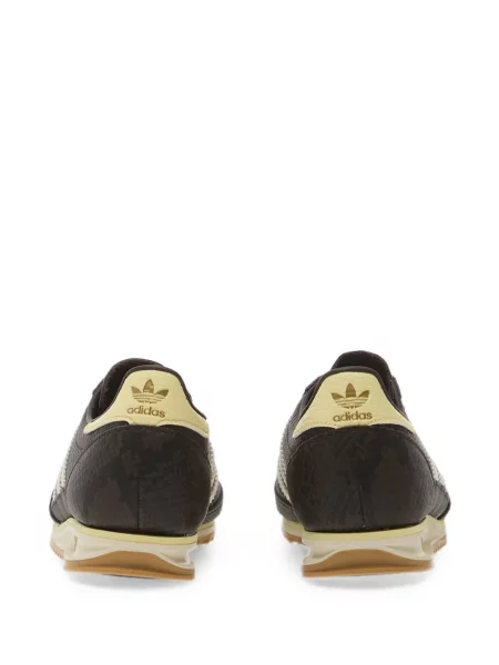 Pantofi alergare Adidas Superstar alergare din fleece negru