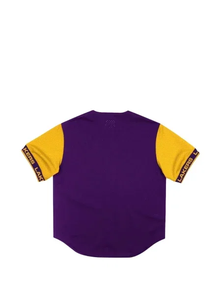 Cămașă Mitchell & Ness violet