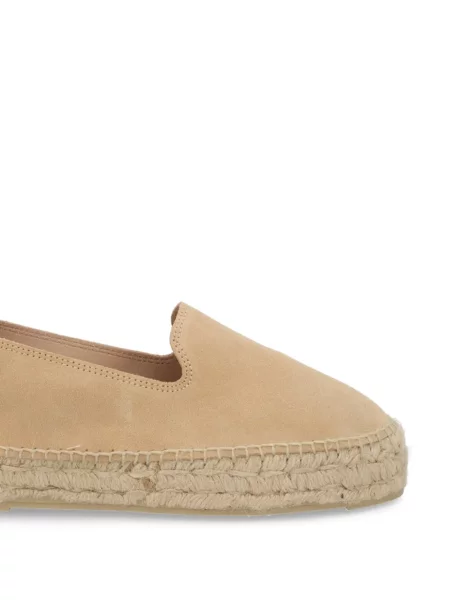 Szarvasbőr lapos talpú espadrilles Manebi