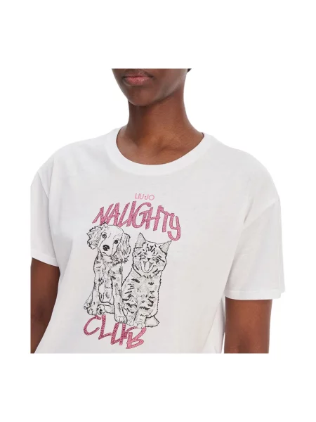 Tricou Liu Jo alb