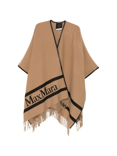 Palton Max Mara cu franjuri