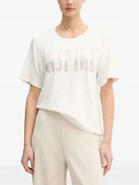 Tricou Joseph Ribkoff alb