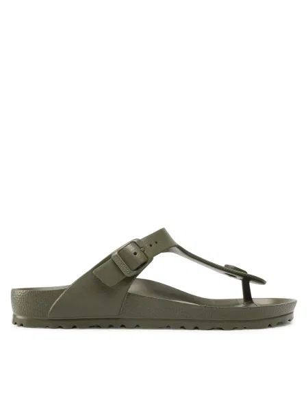 BIRKENSTOCK Flip-flops Gizeh kaki verde