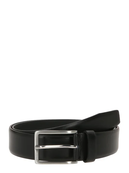 Curea Boss Black din piele negru