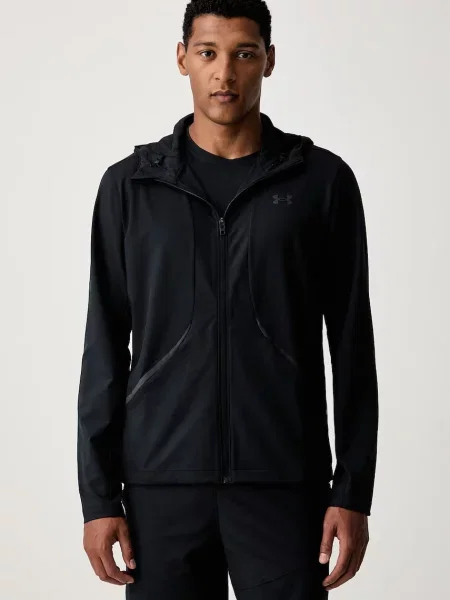 Under Armour hanorac cu și glugă pentru bărbați Unstoppable negru