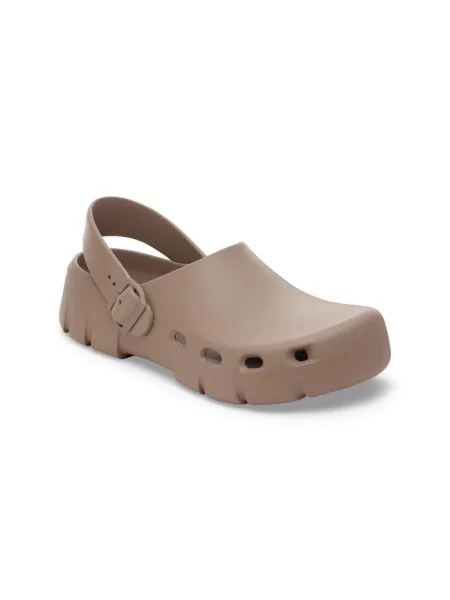 Chodaki Birkenstock brązowe