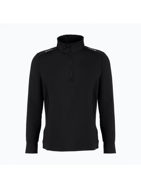 Мъжки HUUB Thermal LS Half Zip Top TRAINTHERMLS Тренировъчен суитшърт черно