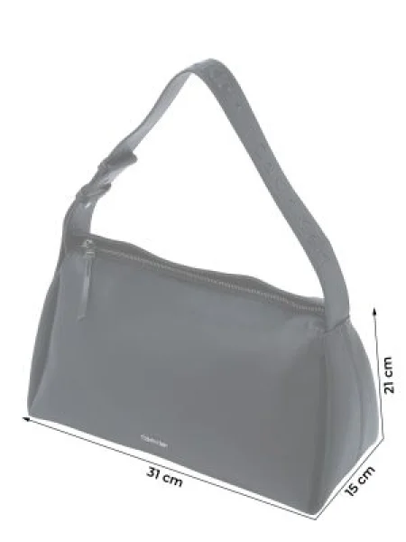 Crossbody kabelka Calvin Klein čierna
